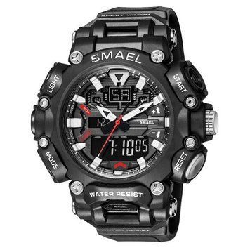 Годинник Smael 8053 (Black-White) 1131-0048 фото