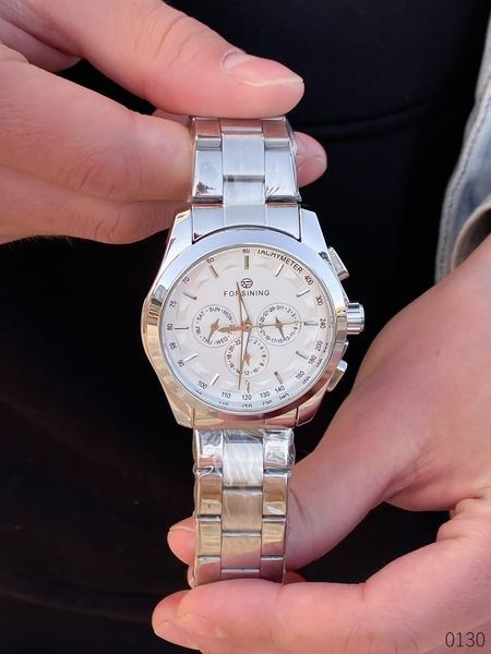 Годинник Forsining 6917 (Silver-White) 1059-0130 фото