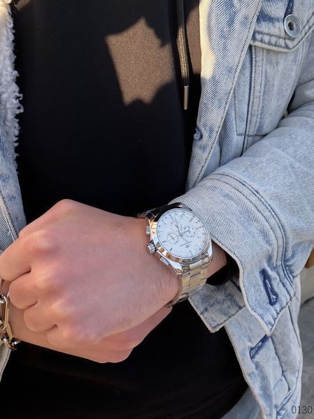 Годинник Forsining 6917 (Silver-White) 1059-0130 фото