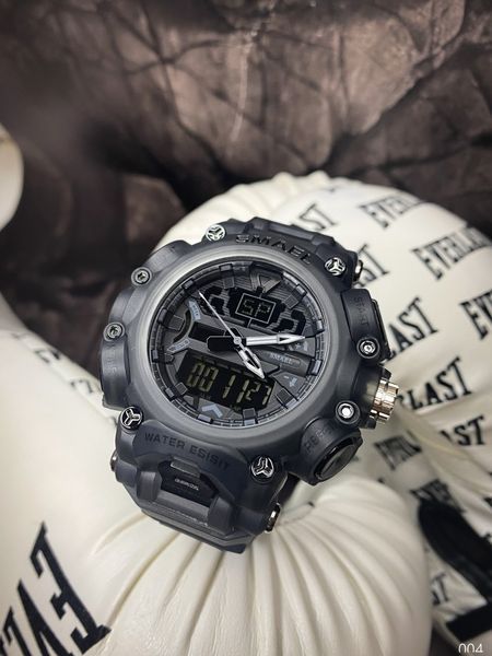 Годинник Smael 8053 (Black-White) 1131-0048 фото
