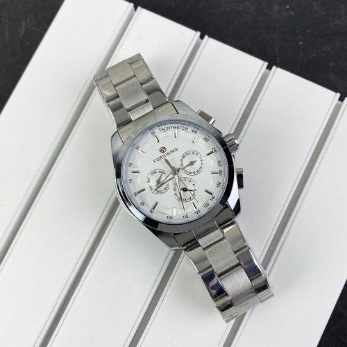 Годинник Forsining 6917 (Silver-White) 1059-0130 фото