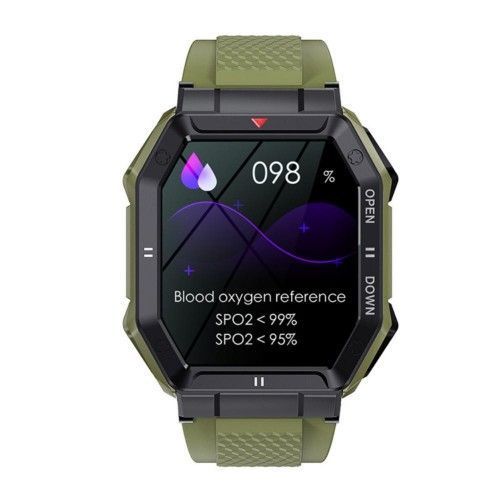 Смарт-годинник Modfit Shockwave (All Black) 1077-0213 фото