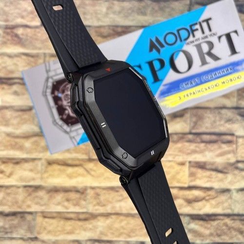 Смарт-годинник Modfit Shockwave (All Black) 1077-0213 фото