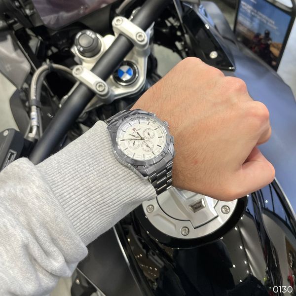 Годинник Forsining 6917 (Silver-White) 1059-0130 фото