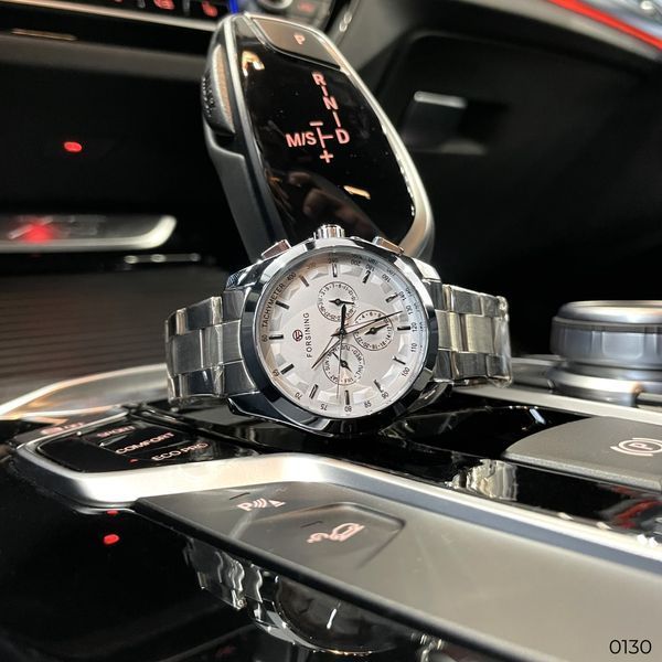 Годинник Forsining 6917 (Silver-White) 1059-0130 фото