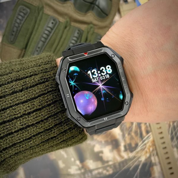 Смарт-годинник Modfit Shockwave (All Black) 1077-0213 фото