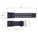 Ремінець для годинника Skmei 1283/ 1277/ 1384 (Black) 1051-0527 фото 3