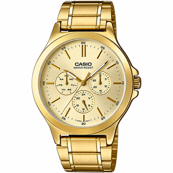 Чоловічий годинник Casio MTP-V300G-9A MTP-V300G-9A фото