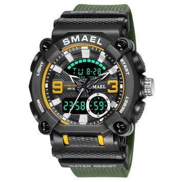 Часы Smael 8052 (Army Green) 1131-0046 фото