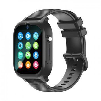 Смарт-годинник дитячий Modfit Zoopex (All Black) 1077-0260 фото