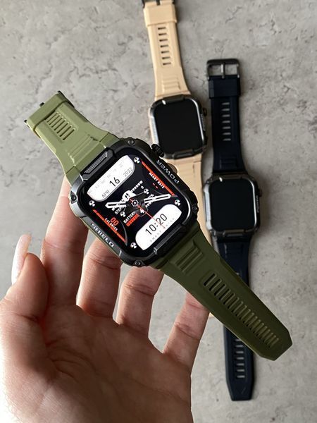 Смарт-годинник Modfit Armor (Army Green) 1077-0232 фото