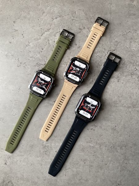 Смарт-годинник Modfit Armor (Army Green) 1077-0232 фото