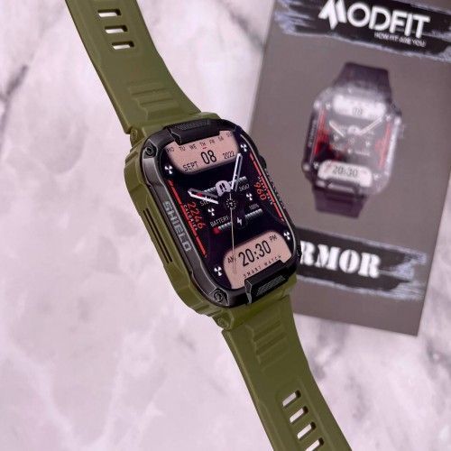 Смарт-годинник Modfit Armor (Army Green) 1077-0232 фото