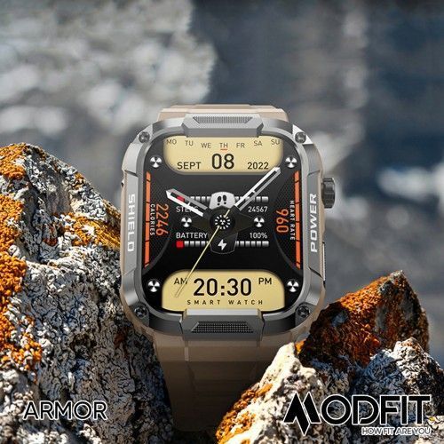 Смарт-годинник Modfit Armor (Army Green) 1077-0232 фото