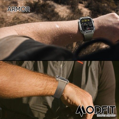 Смарт-годинник Modfit Armor (Army Green) 1077-0232 фото