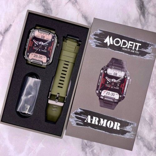 Смарт-годинник Modfit Armor (Army Green) 1077-0232 фото