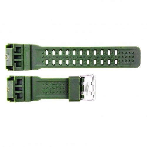 Ремінець для годинника Skmei 1283/ 1277/ 1384 (Army Green) 1051-0528 фото