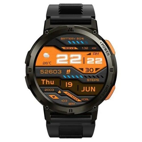 Смарт-часы Kospet Tank T2 (Black) 1077-0236 фото