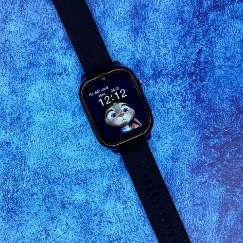 Смарт-годинник дитячий Modfit Zoopex (All Black) 1077-0260 фото