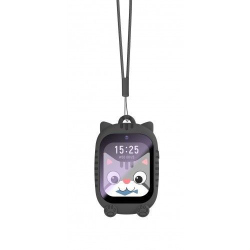 Смарт-годинник дитячий Modfit Zoopex (All Black) 1077-0260 фото