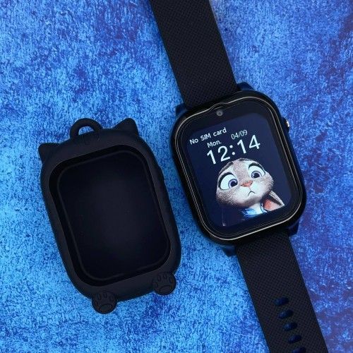 Смарт-годинник дитячий Modfit Zoopex (All Black) 1077-0260 фото