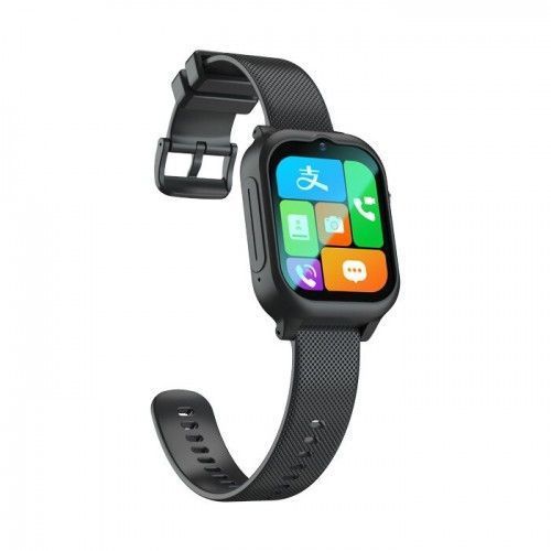 Смарт-годинник дитячий Modfit Zoopex (All Black) 1077-0260 фото