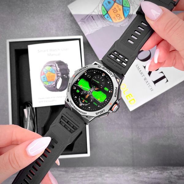 Смарт годинник Modfit Endurance (Black) 1077-0301 фото