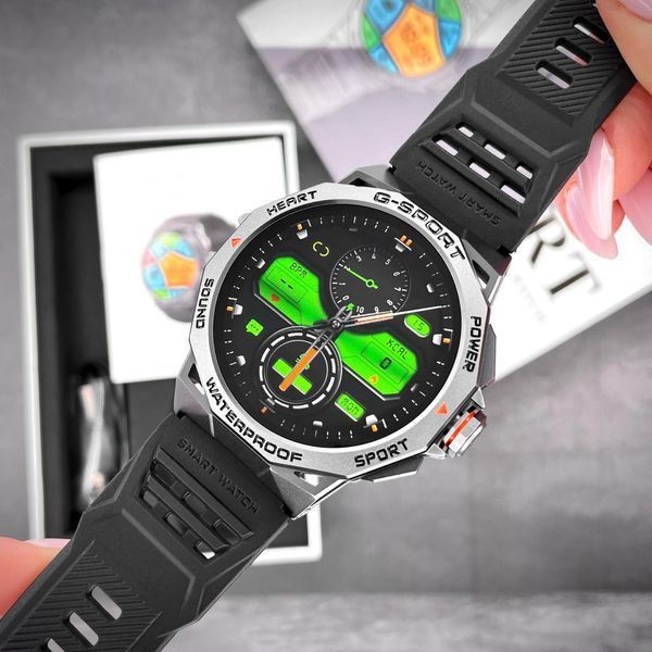 Смарт годинник Modfit Endurance (Black) 1077-0301 фото