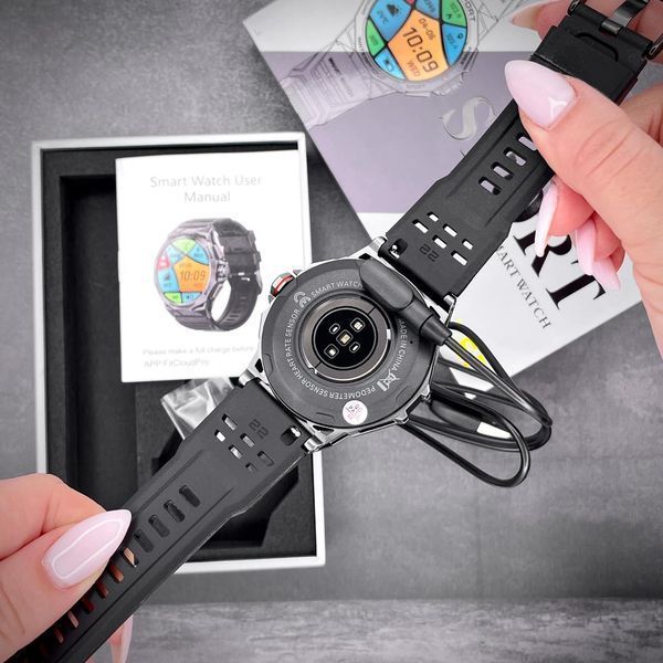 Смарт годинник Modfit Endurance (Black) 1077-0301 фото