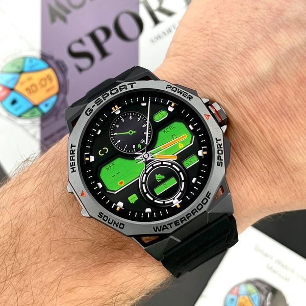 Смарт годинник Modfit Endurance (Black) 1077-0301 фото