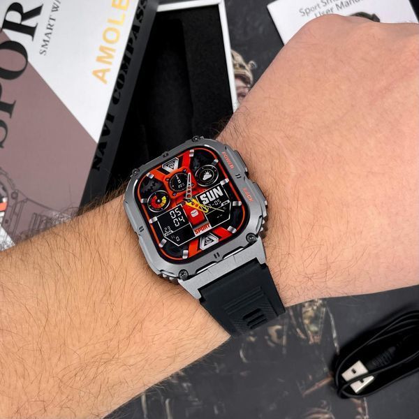 Смарт годинник Modfit Navi Compass (Black) 1077-0299 фото