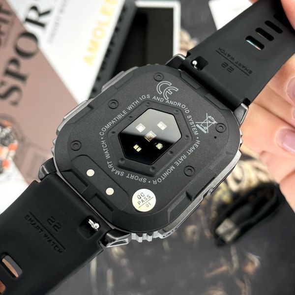 Смарт годинник Modfit Navi Compass (Black) 1077-0299 фото