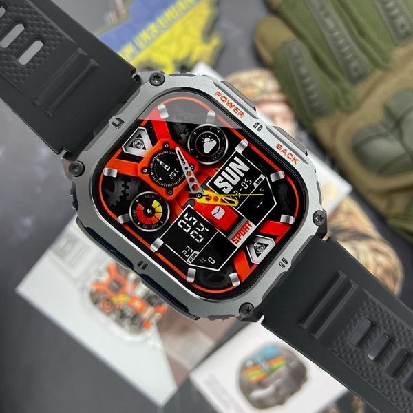 Смарт годинник Modfit Navi Compass (Black) 1077-0299 фото