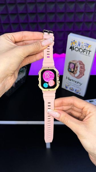 Смарт-часы Modfit Harmony (Gold-Pink) 1077-0281 фото