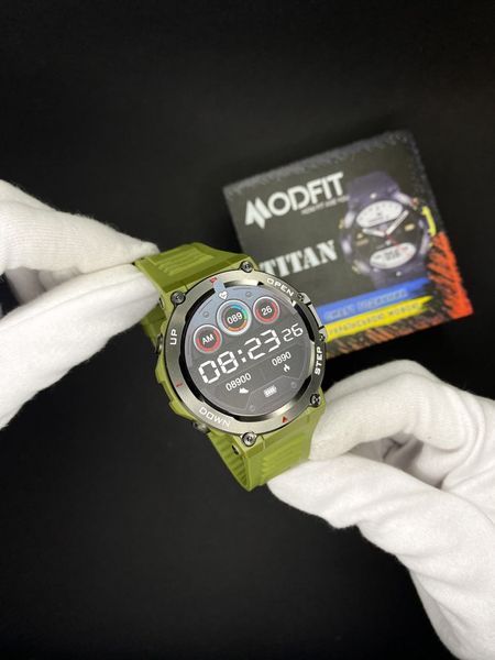 Смарт-годинник Modfit Titan (Army Green) 1077-0228 фото