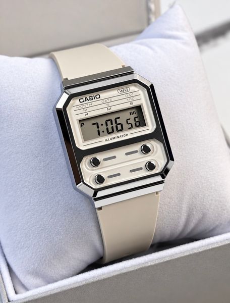 Чоловічий годинник Casio A100WEF-8A A100WEF-8A фото