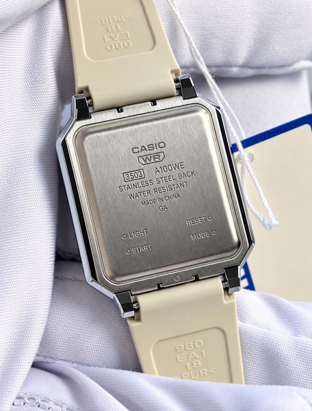 Чоловічий годинник Casio A100WEF-8A A100WEF-8A фото