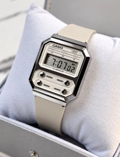 Чоловічий годинник Casio A100WEF-8A A100WEF-8A фото