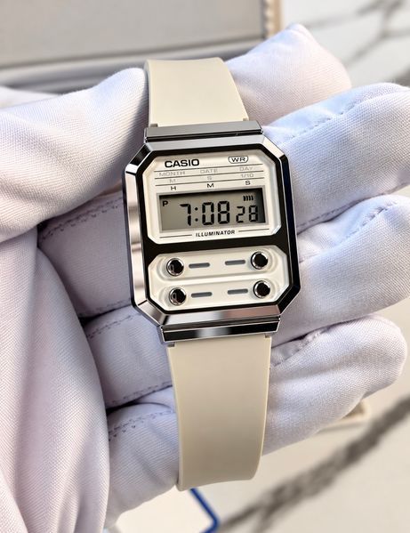 Чоловічий годинник Casio A100WEF-8A A100WEF-8A фото