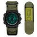 Часы тактические Awarder 036 Nylon (Black-Army Green) 1202-0099 фото 1