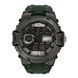 Часы Sanda 6015 (Green-Black) 1044-0059 фото 1