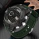 Часы Sanda 6015 (Green-Black) 1044-0059 фото 2