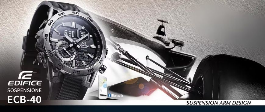 Годинник Casio Edifice ECB-40D-1A ECB-40D-1A фото