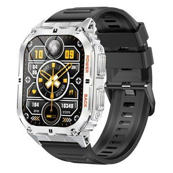 Смарт годинник Modfit Navi Compass (Silver-Black) 1077-0300 фото