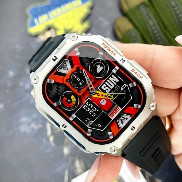 Смарт годинник Modfit Navi Compass (Silver-Black) 1077-0300 фото