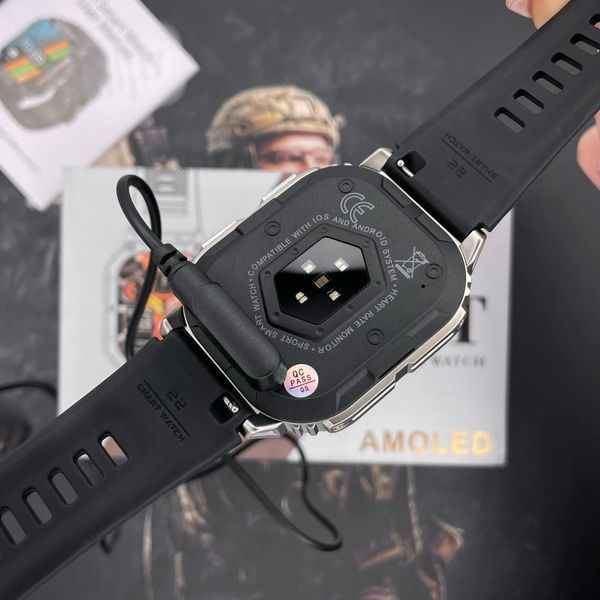 Смарт годинник Modfit Navi Compass (Silver-Black) 1077-0300 фото