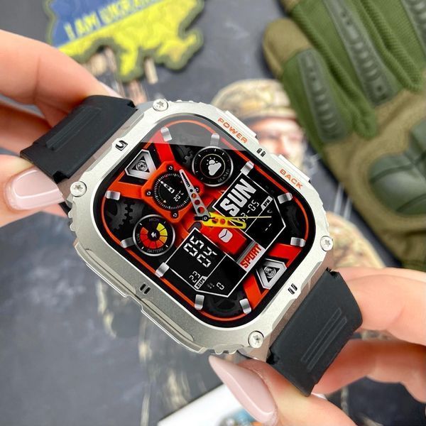 Смарт годинник Modfit Navi Compass (Silver-Black) 1077-0300 фото
