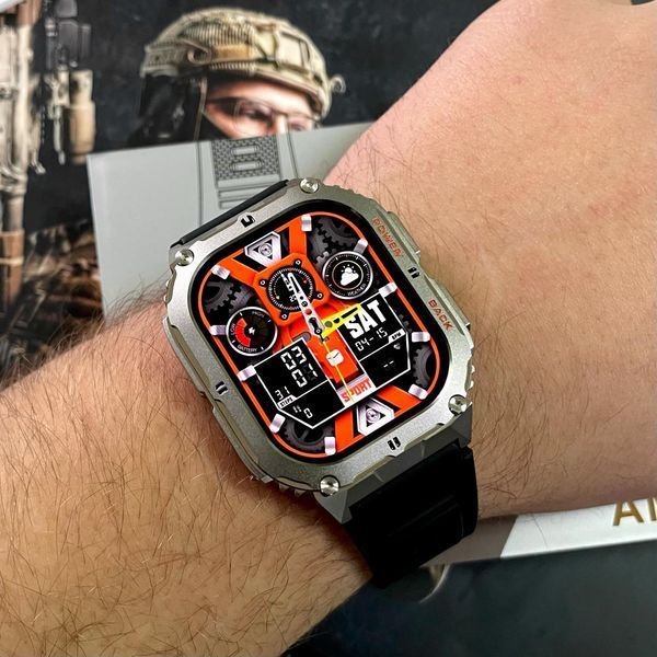 Смарт годинник Modfit Navi Compass (Silver-Black) 1077-0300 фото