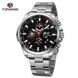 Годинник Forsining 6909 (Silver-Black) 1059-0171 фото 1
