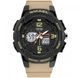 Часы Smael 1645 (Black-Khaki) 1131-0006 фото 1